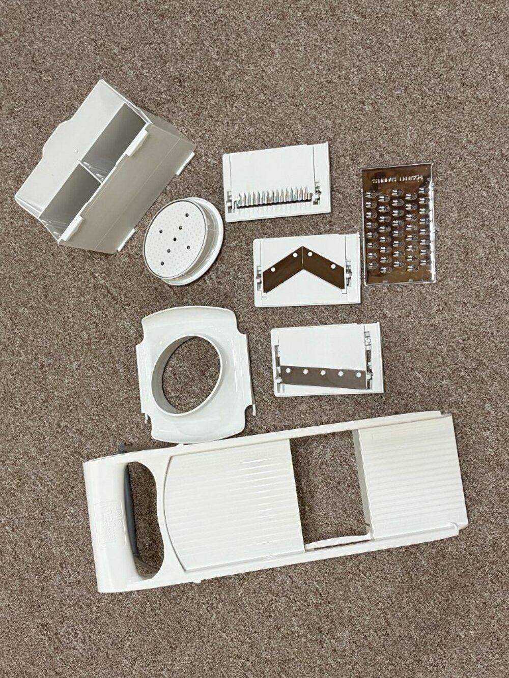 Pampered Chef Ultimate Mandolin Full Set
